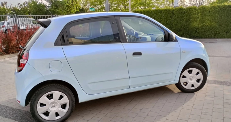 Renault Twingo cena 19500 przebieg: 155000, rok produkcji 2016 z Rzeszów małe 67